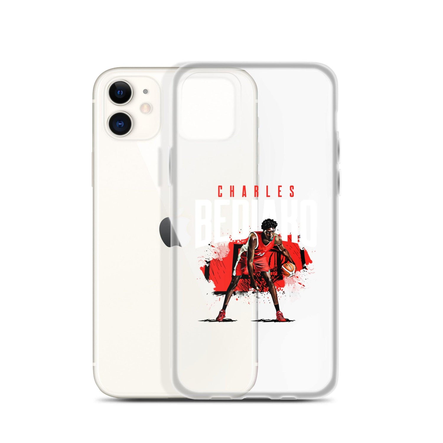 Charles Bediako "Crossover" iPhone Case - Fan Arch