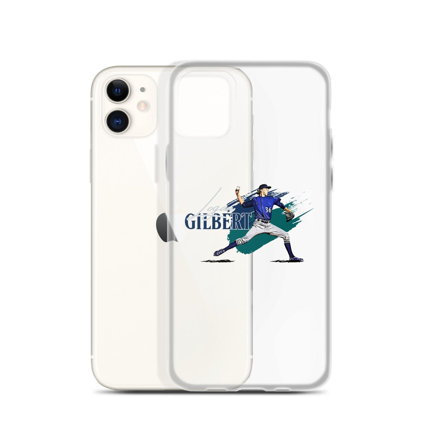 Logan Gilbert "Essential" iPhone Case - Fan Arch