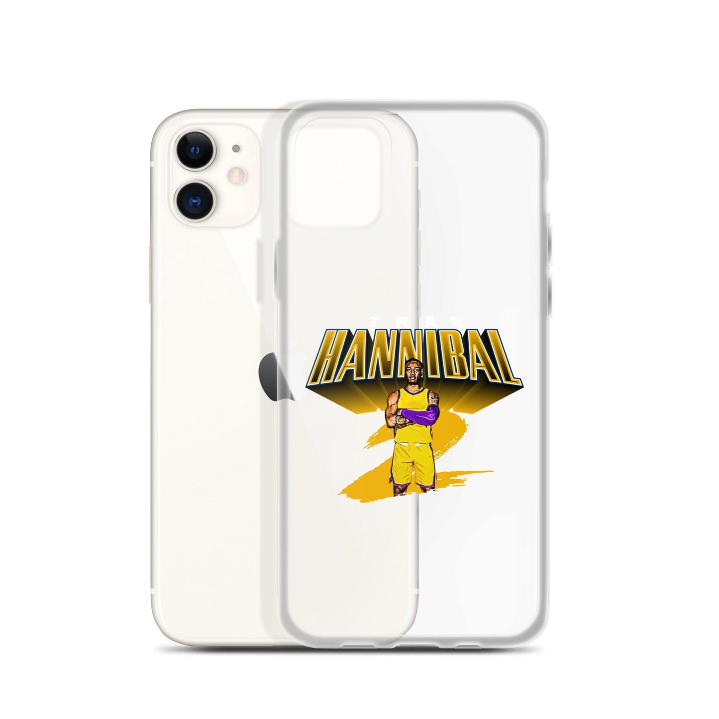 Trae Hannibal "Gameday" iPhone Case - Fan Arch