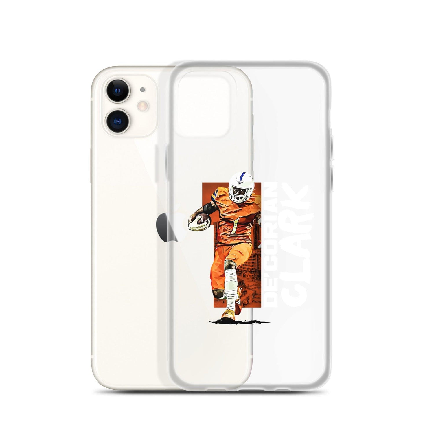 De’Corian Clark "Gameday" iPhone Case - Fan Arch