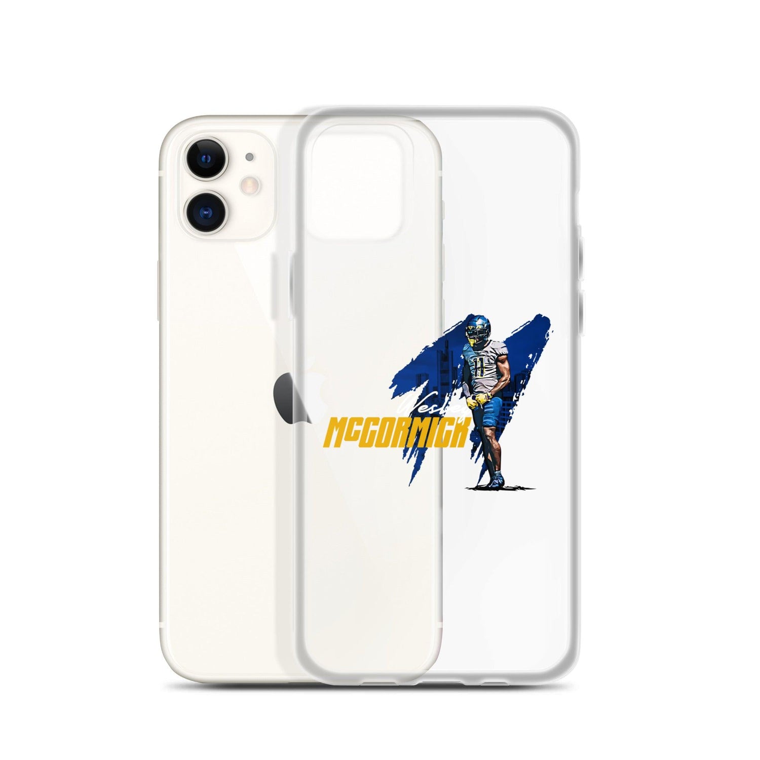 Wesley McCormick "Gameday" iPhone Case - Fan Arch