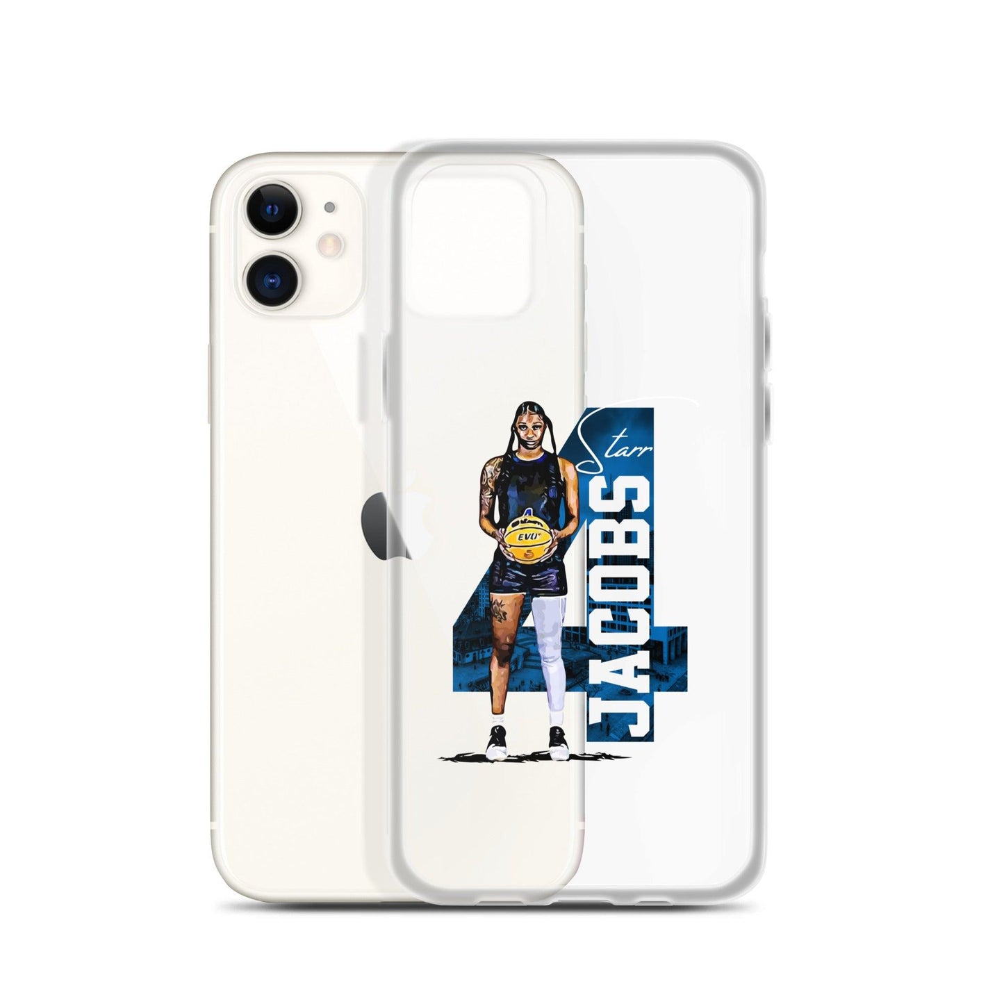 Starr Jacobs "Royalty" iPhone Case - Fan Arch