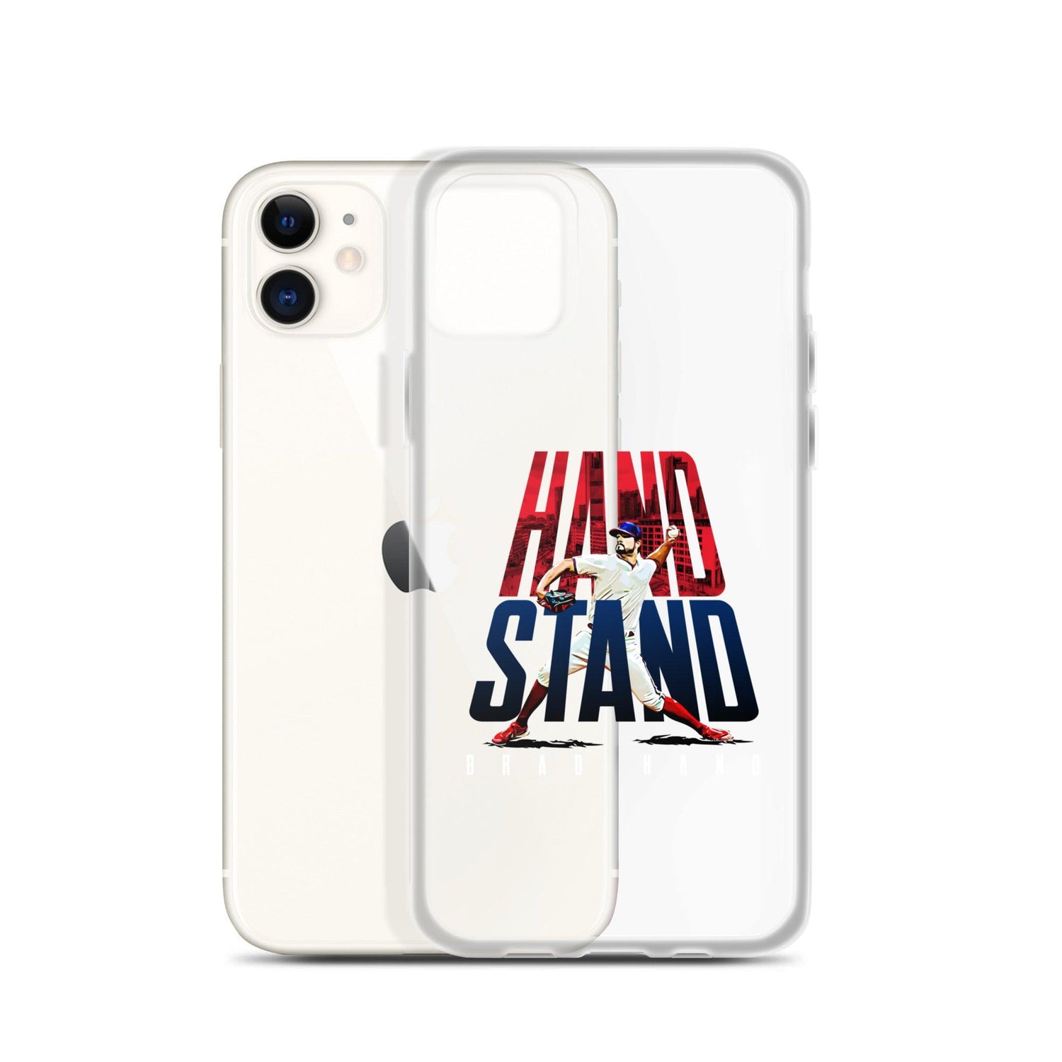 Brad Hand "Hand Stand" iPhone Case - Fan Arch