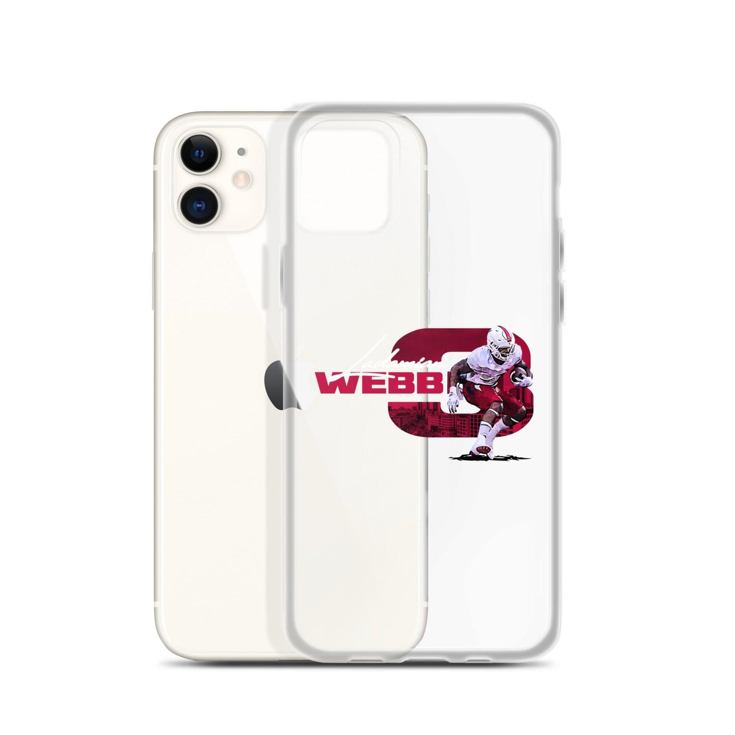 Ladamian Webb "Gameday" iPhone Case - Fan Arch