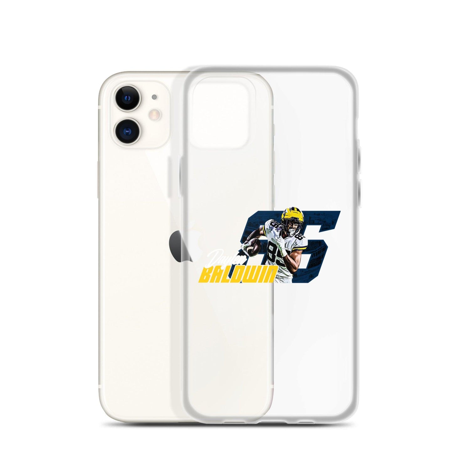 Daylen Baldwin "Gameday" iPhone Case - Fan Arch