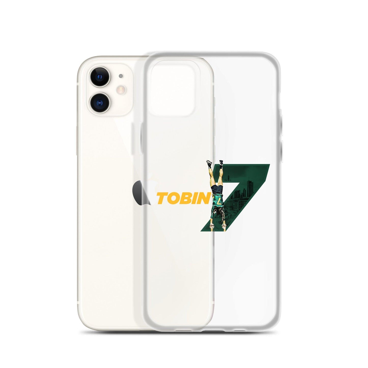 Emily Tobin "Inspire" iPhone Case - Fan Arch