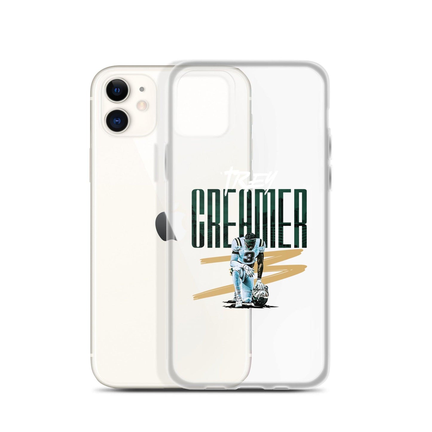 Trey Creamer "Gameday" iPhone Case - Fan Arch