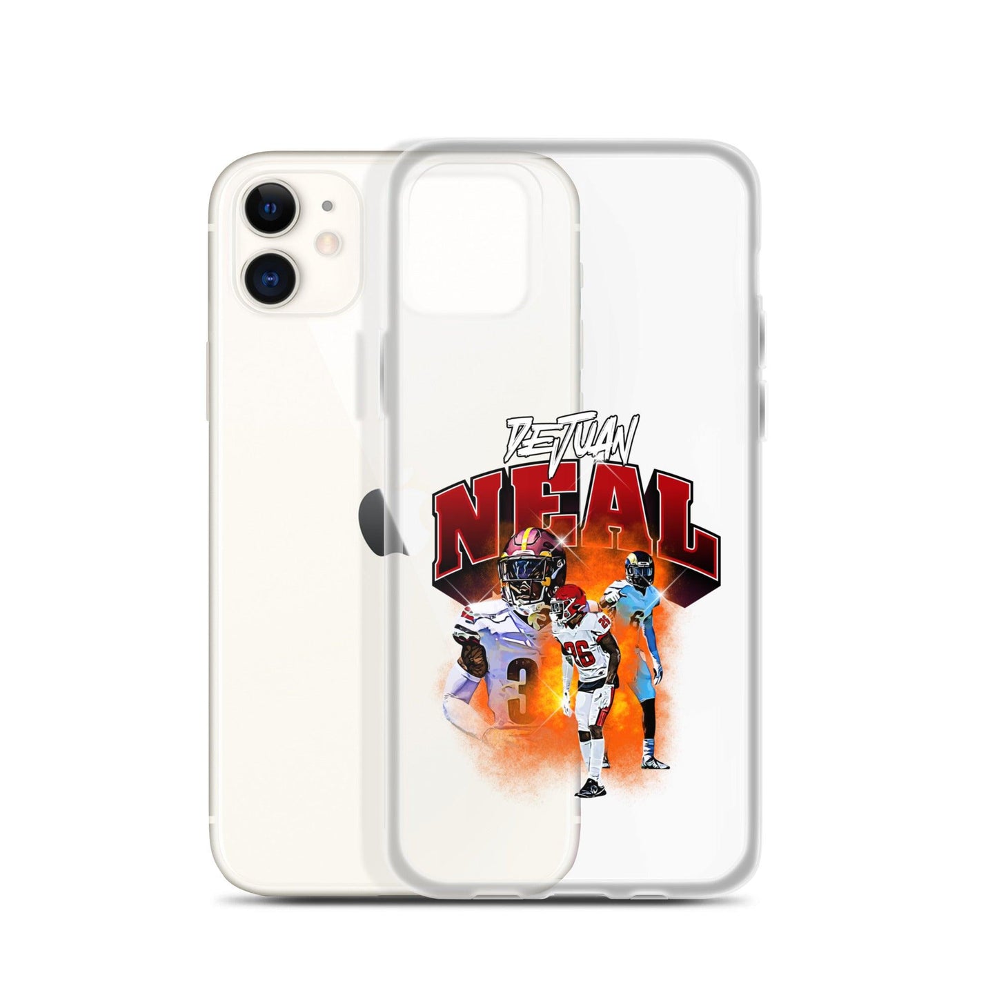 Dejuan Neal "Legacy" iPhone Case - Fan Arch