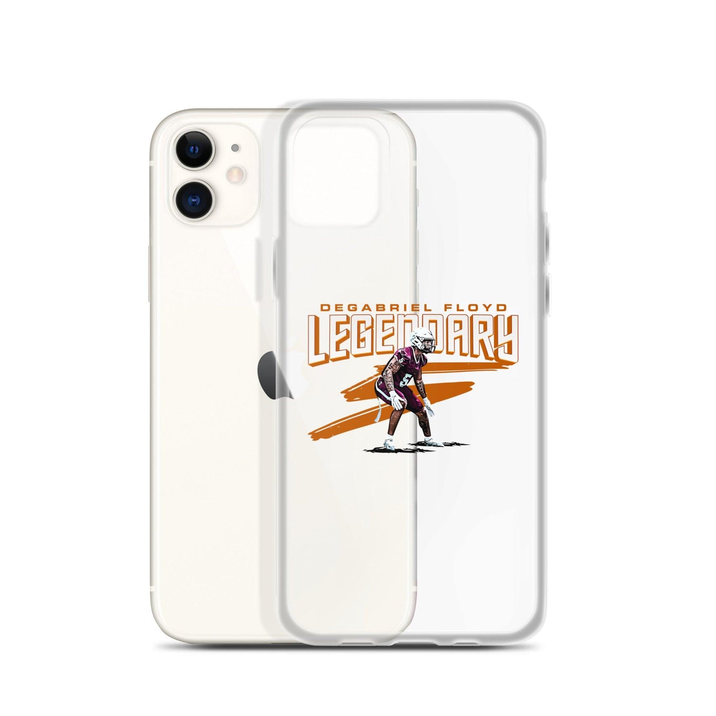 DeGabriel Floyd "Legendary" iPhone Case - Fan Arch