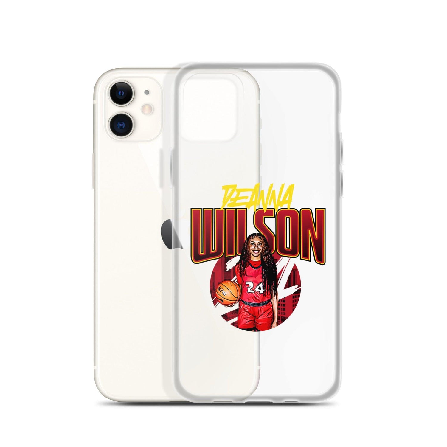 DeAnna Wilson "Gameday" iPhone Case - Fan Arch