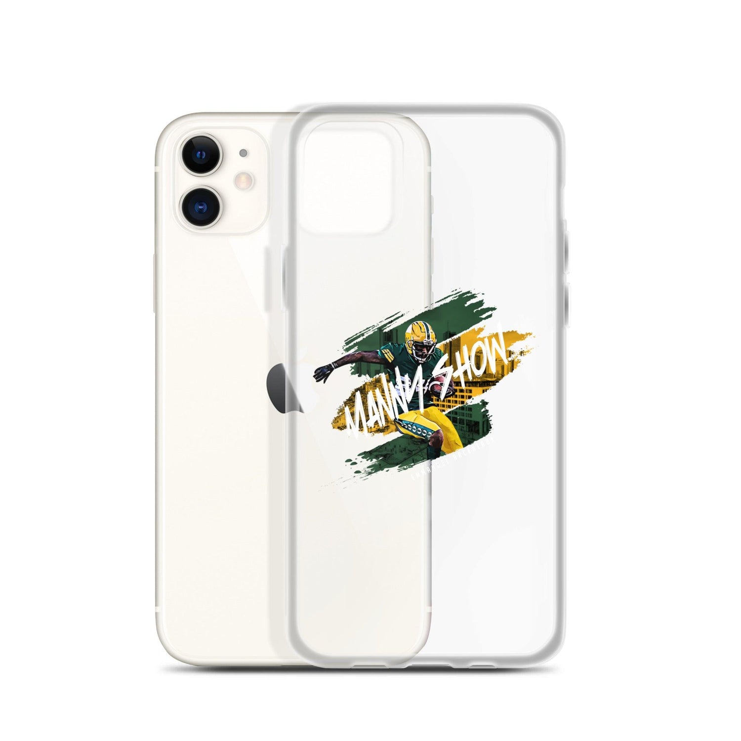 Emmanuel Arceneaux "Manny Show" iPhone Case - Fan Arch