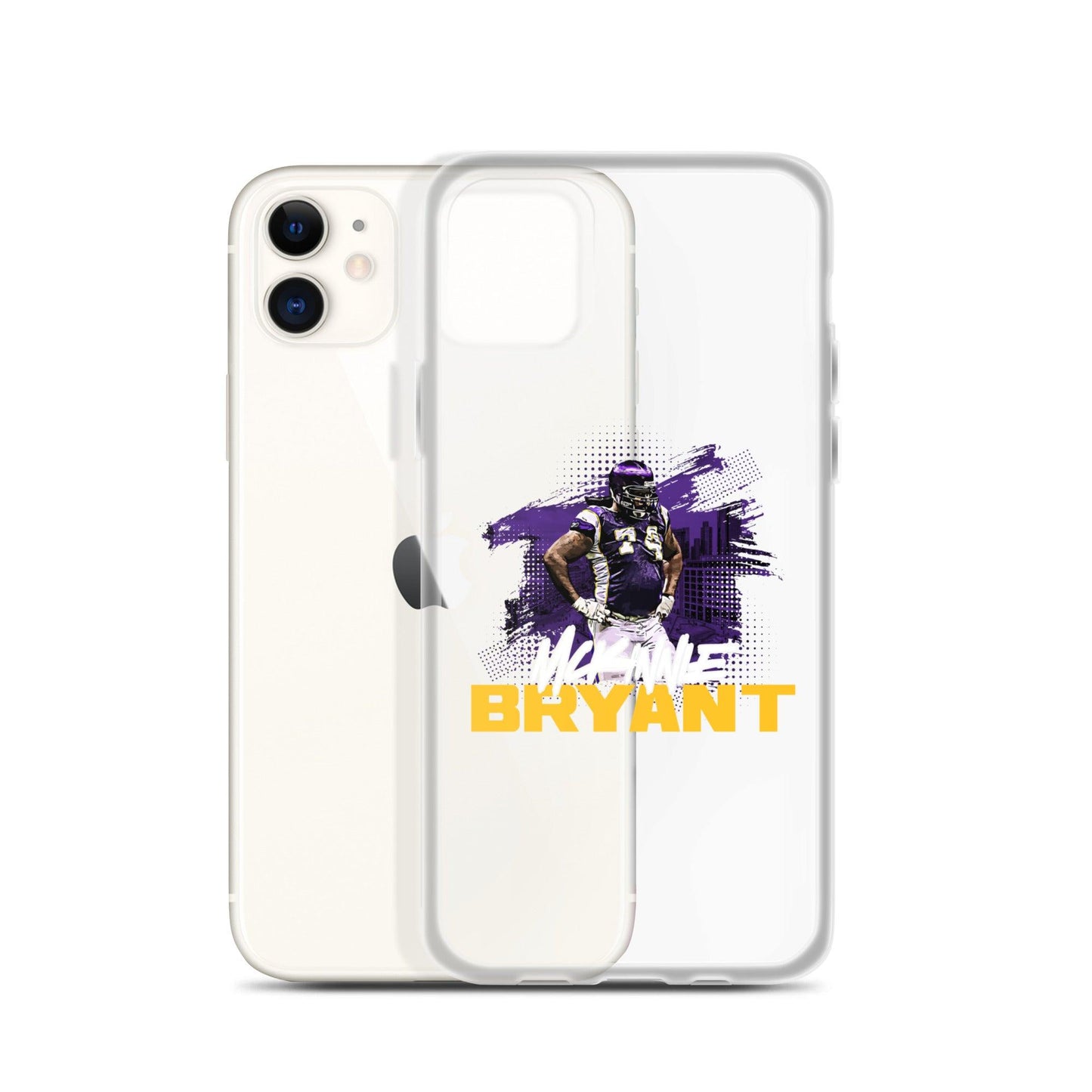 Bryant McKinnie "Essential" iPhone Case - Fan Arch