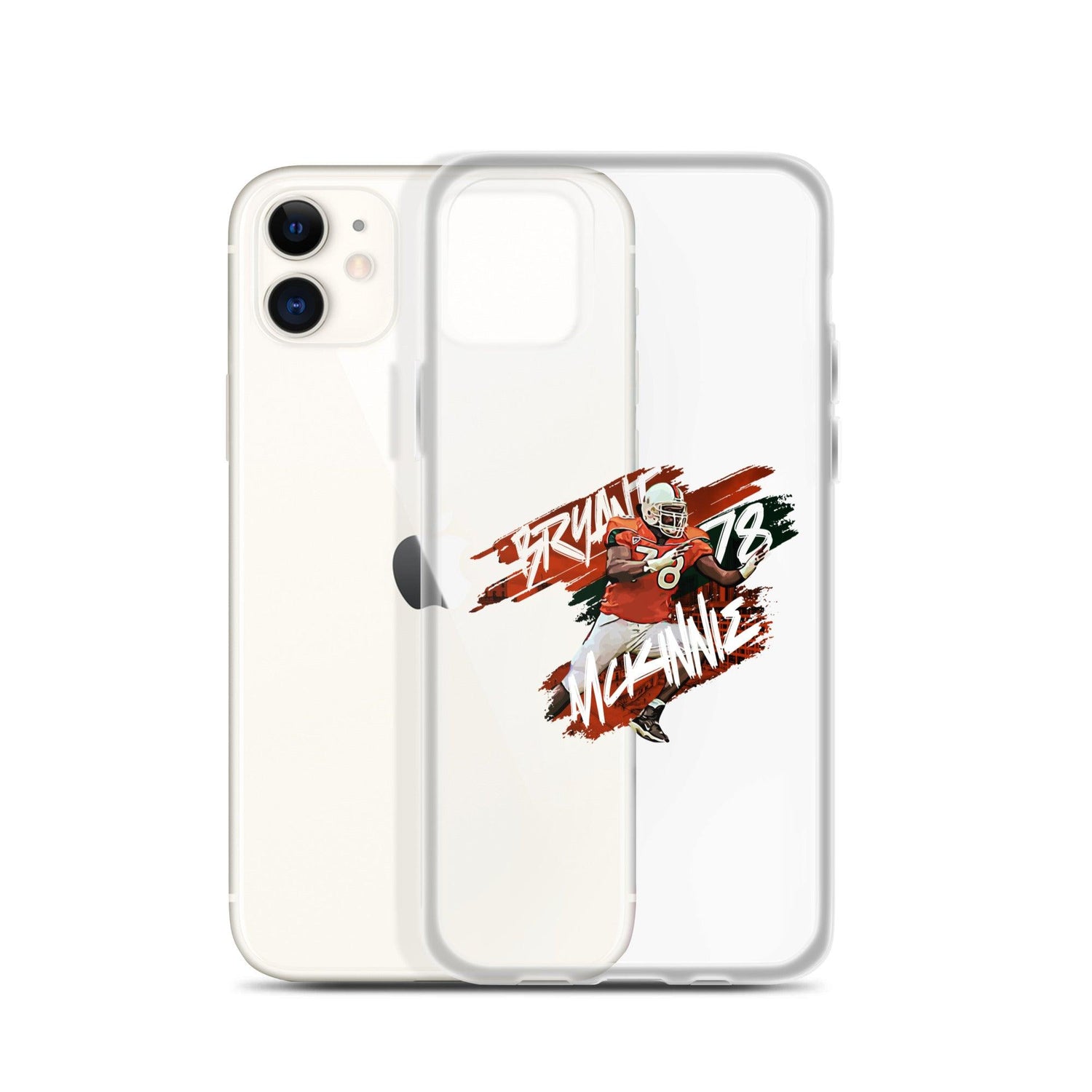 Bryant McKinnie "Gameday" iPhone Case - Fan Arch