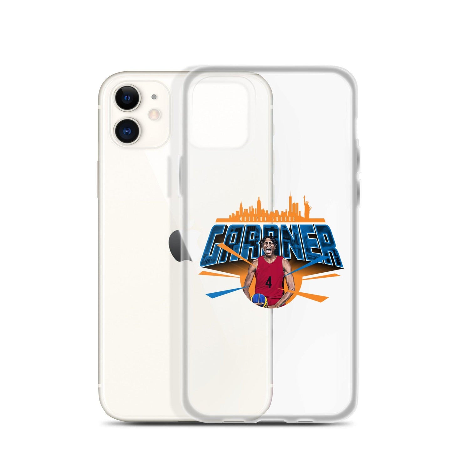 Brandon Gardner "MS Gardner" iPhone Case - Fan Arch