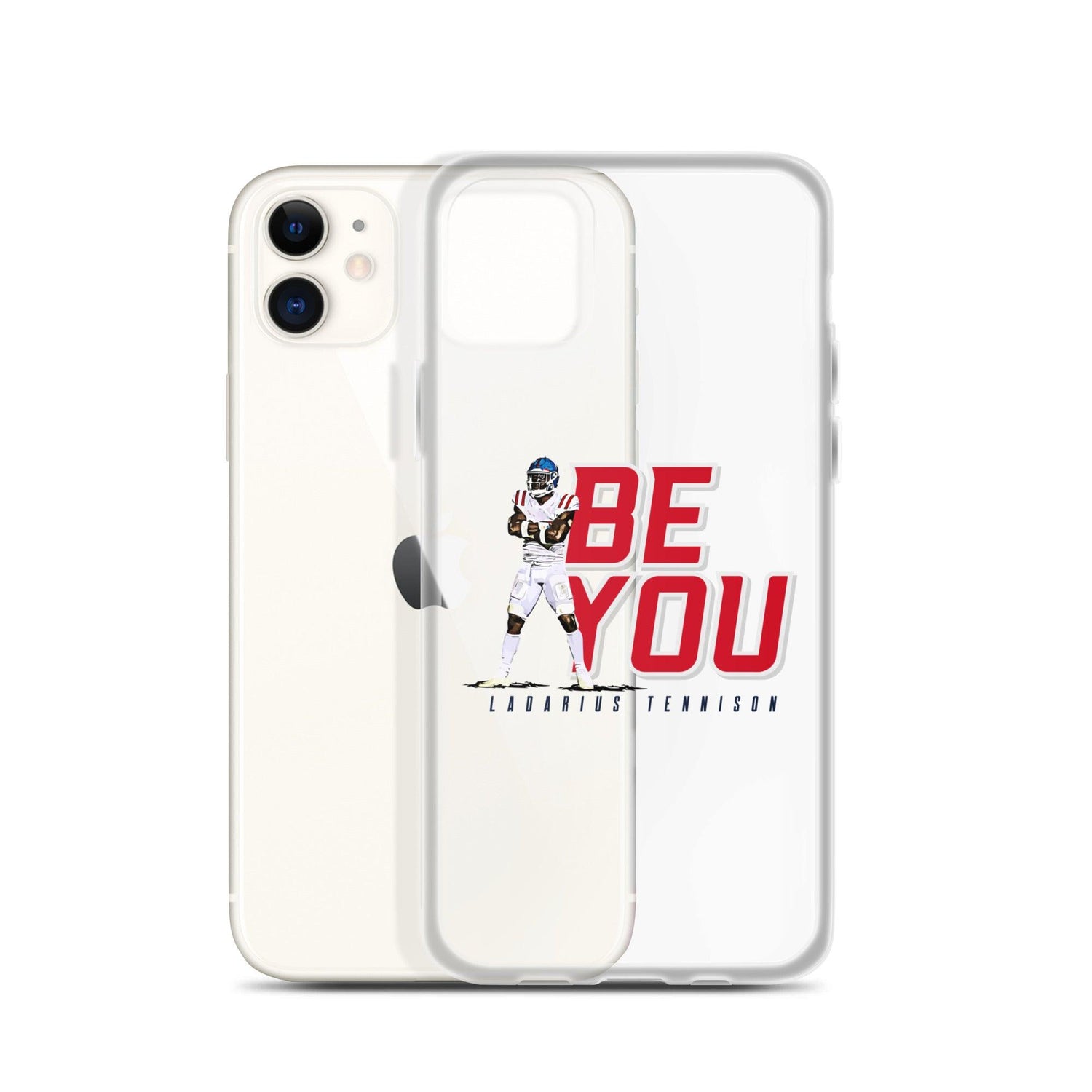 Ladarius Tennison "Be You" iPhone Case - Fan Arch