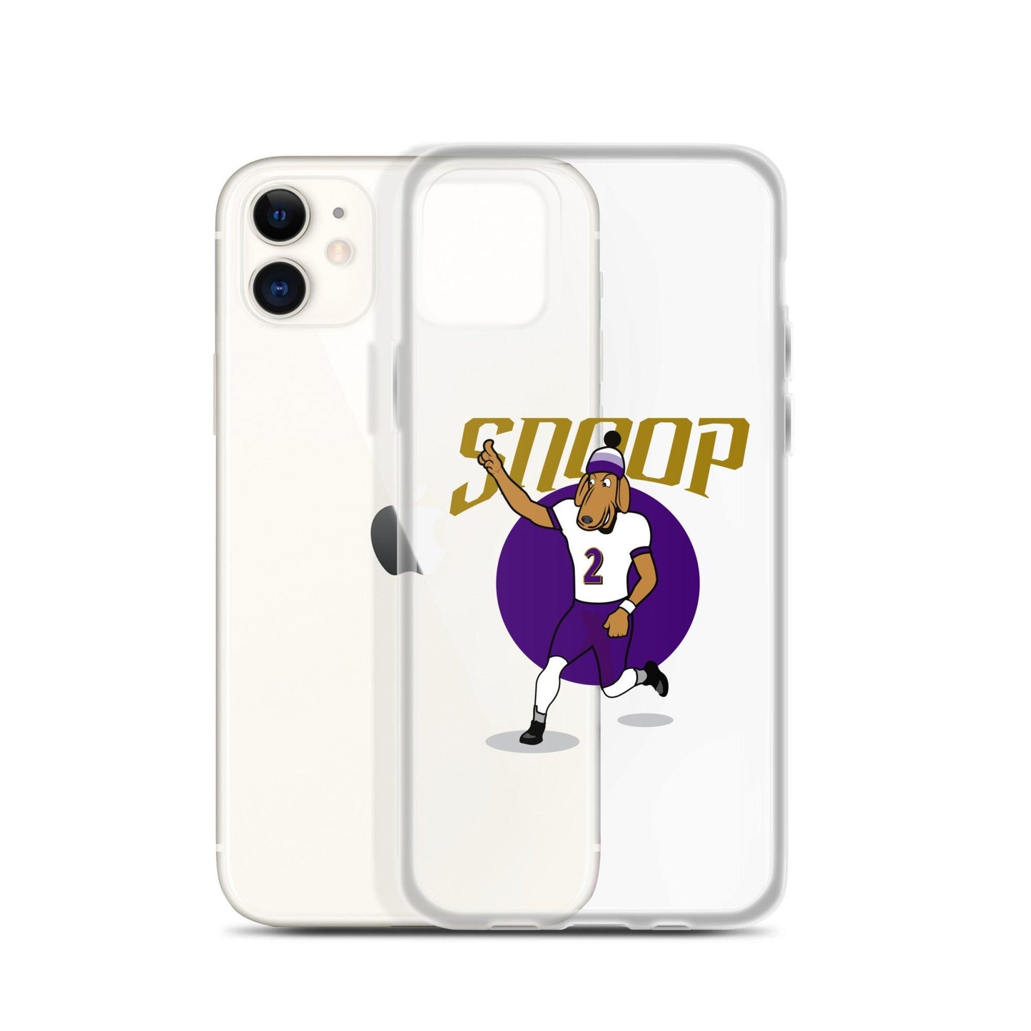 Tyler Huntley "Snoop" iPhone Case - Fan Arch