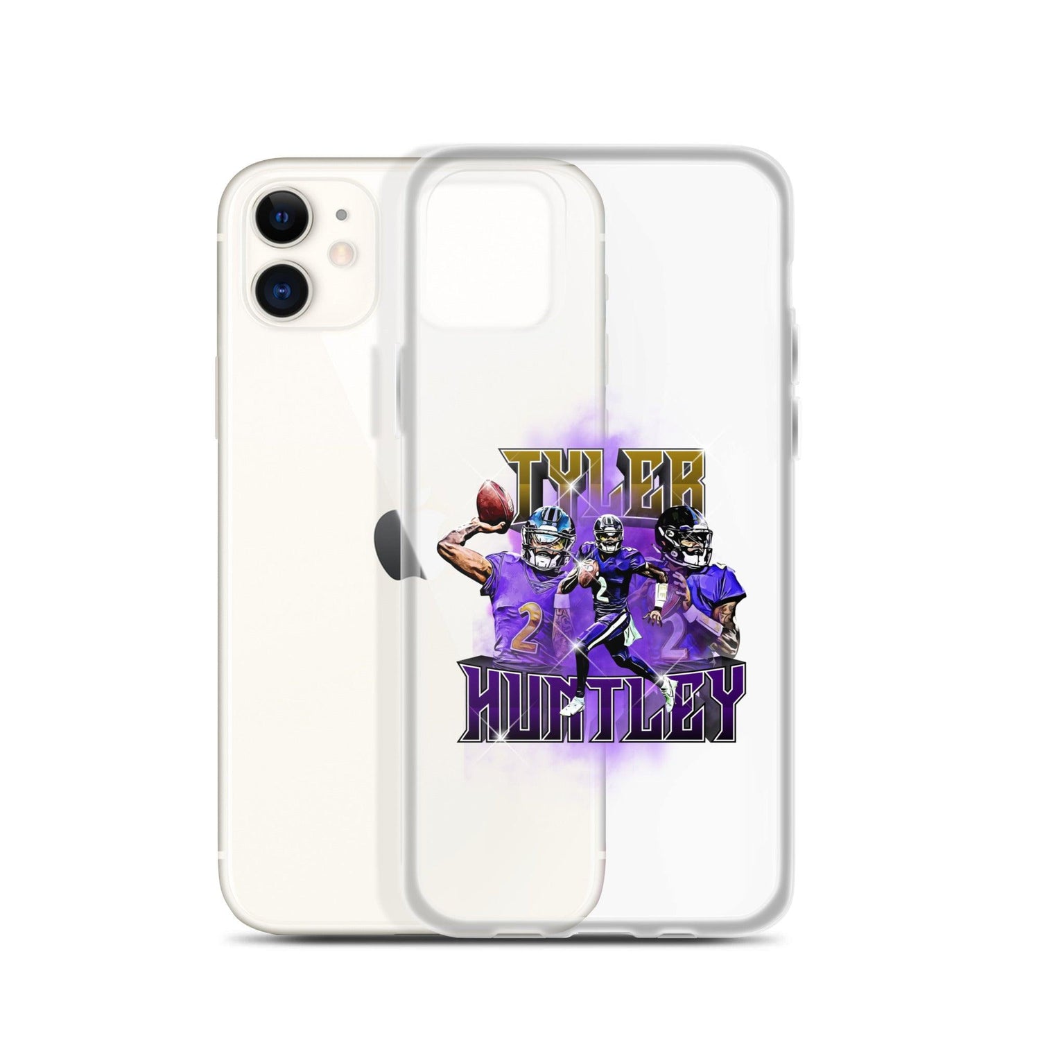 Tyler Huntley "Vintage" iPhone Case - Fan Arch