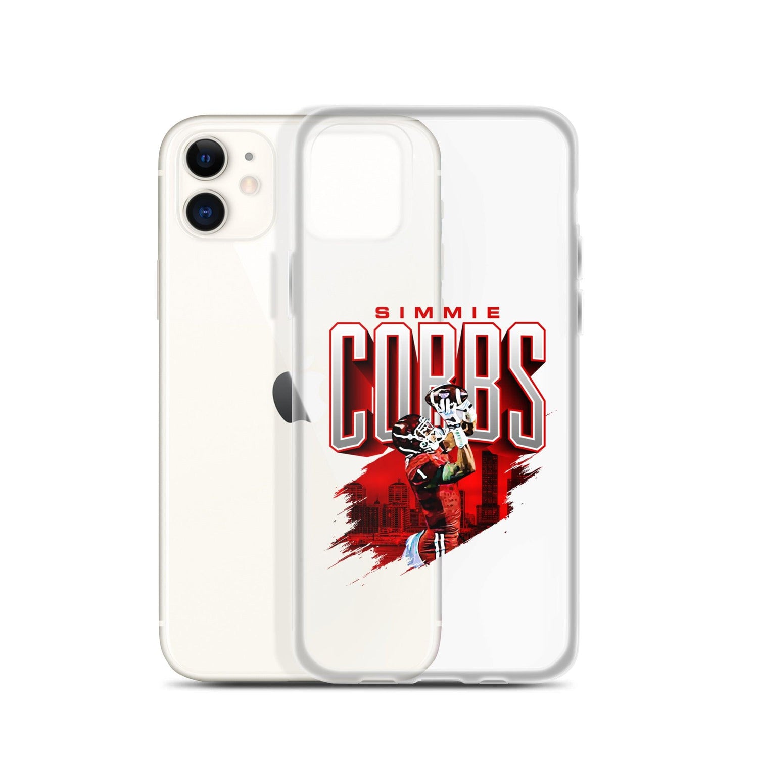 Simmie Cobbs "Gameday" iPhone Case - Fan Arch