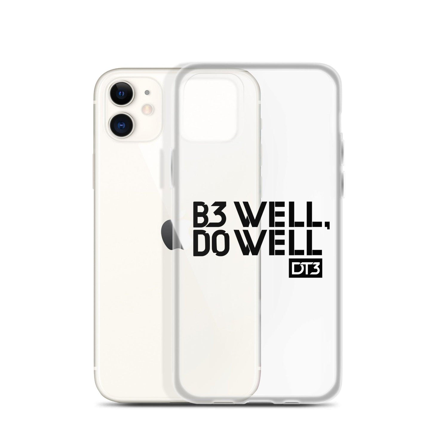 David Tyree "B3 Well" iPhone Case - Fan Arch