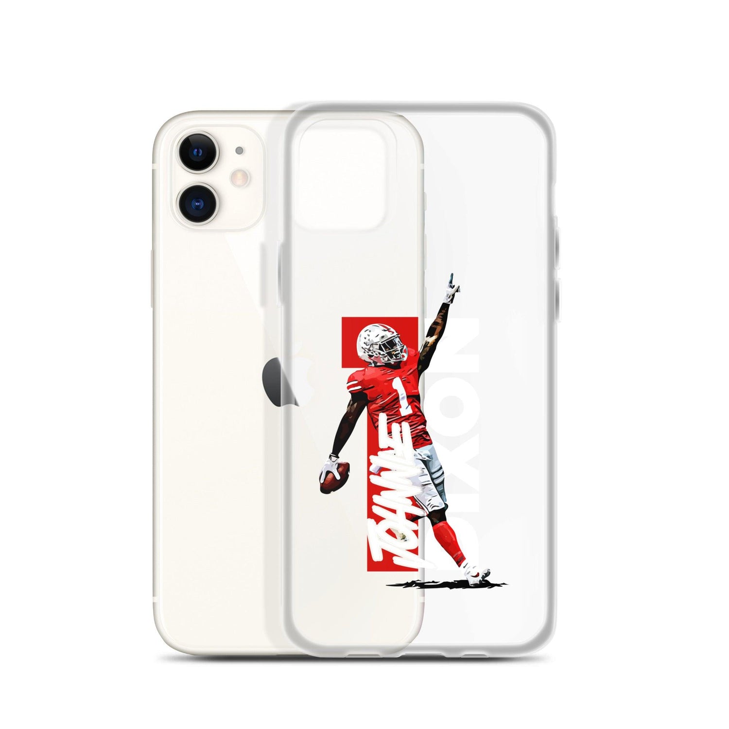 Johnnie Dixon "Gameday" iPhone Case - Fan Arch