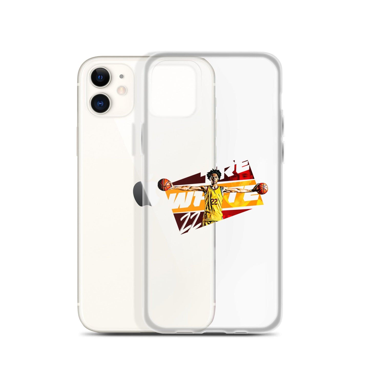 Tre White "Gameday" iPhone Case - Fan Arch