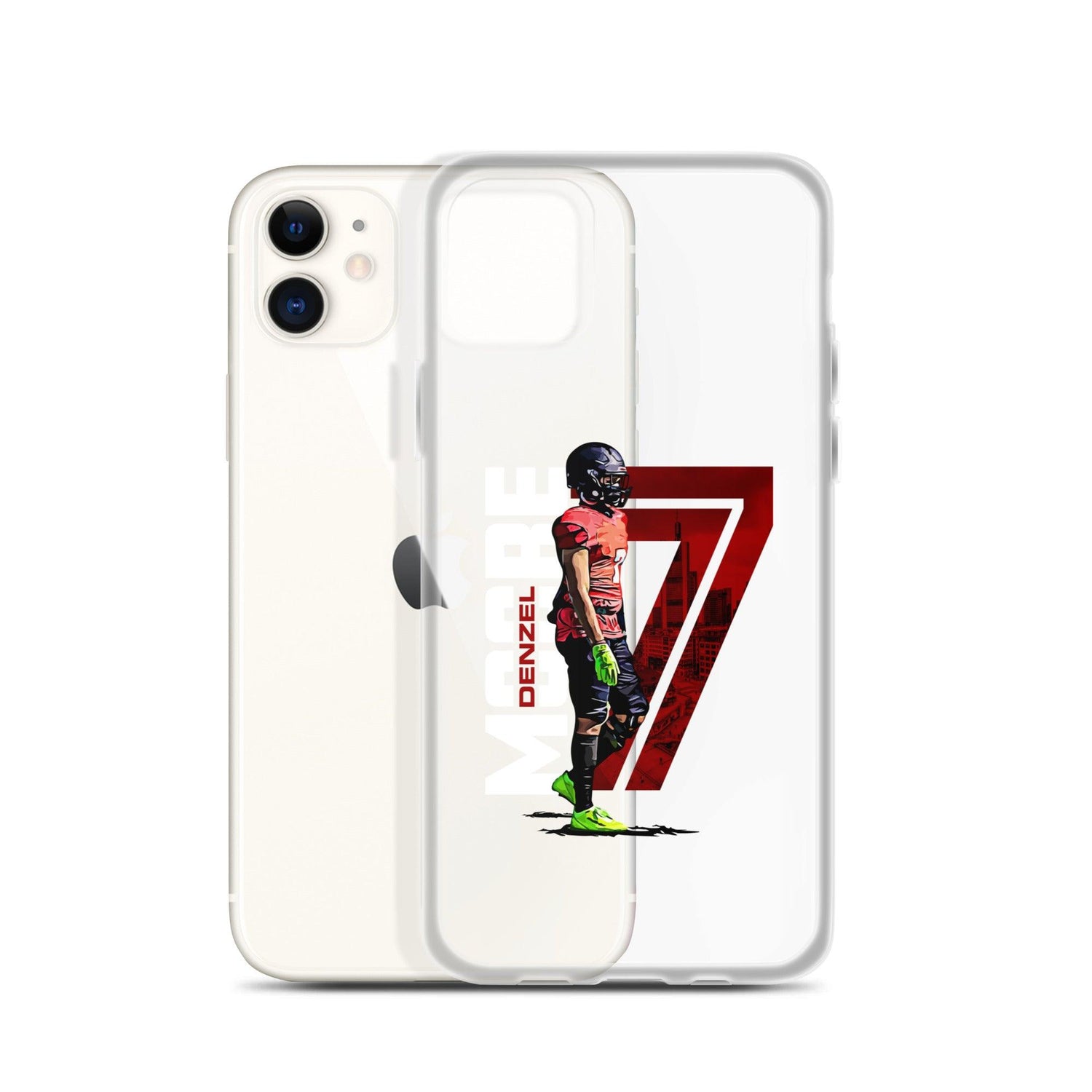 Denzel Moore "Gameday" iPhone Case - Fan Arch