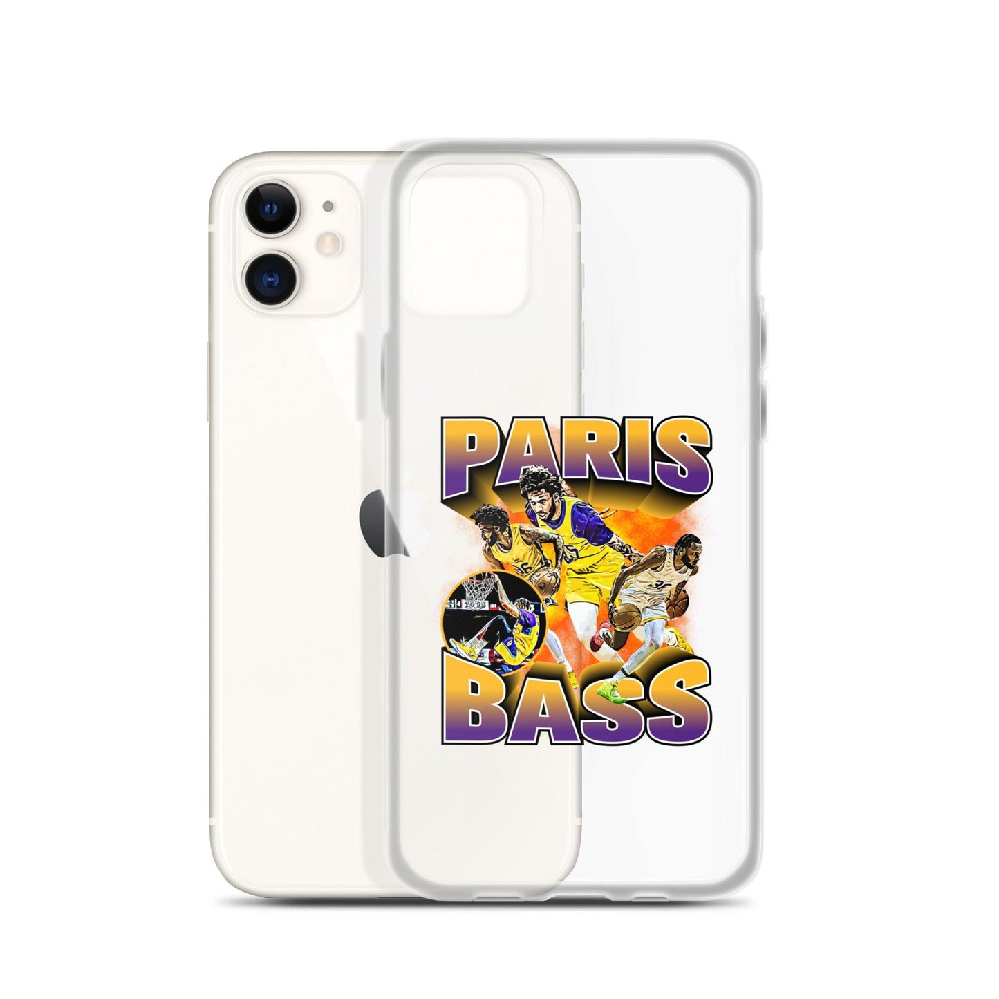 París Bass "Essential" iPhone Case - Fan Arch