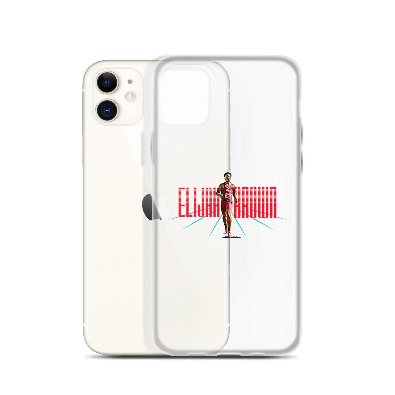 Elijah Brown "Gameday" iPhone Case - Fan Arch