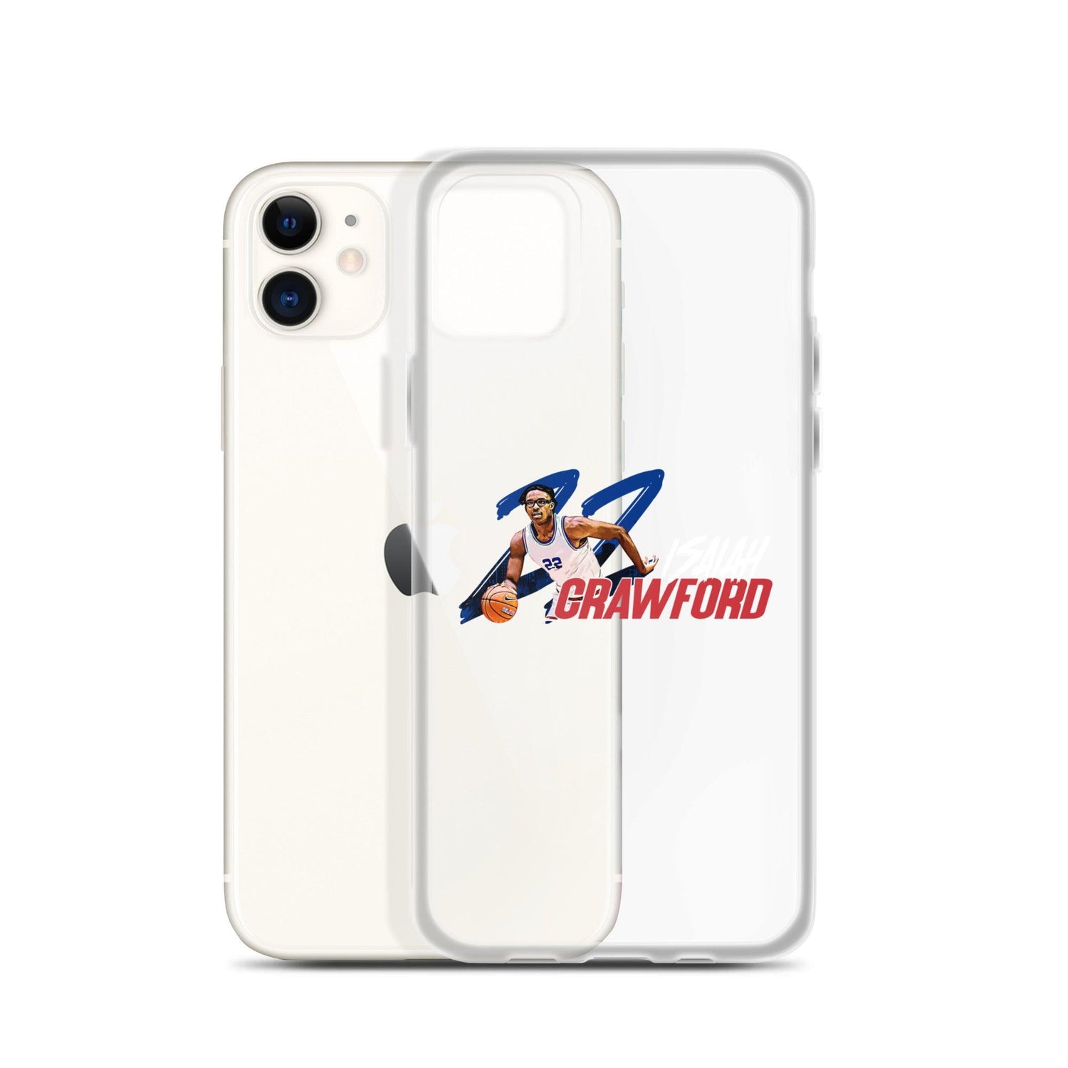 Isaiah Crawford "Gameday" iPhone Case - Fan Arch