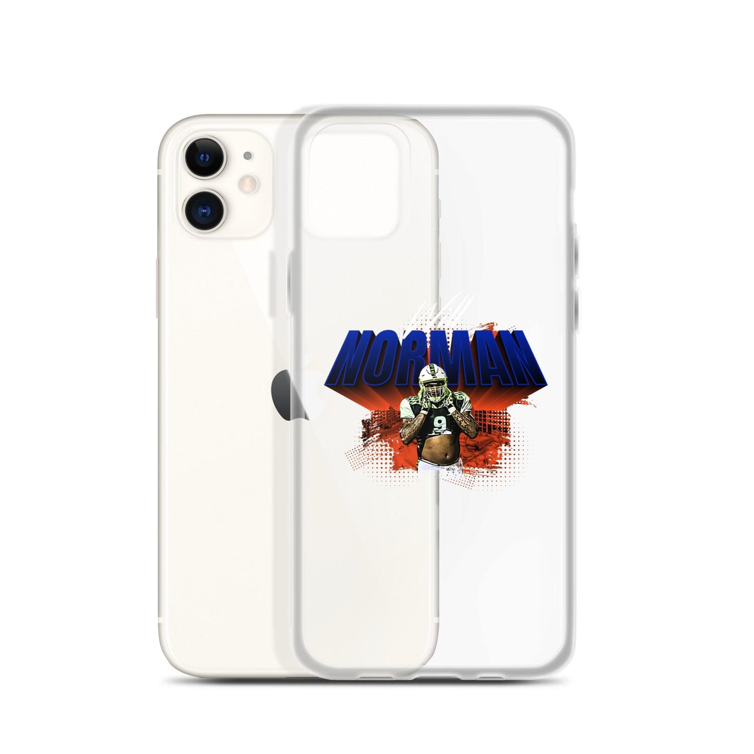 Will Norman "Gameday" iPhone Case - Fan Arch