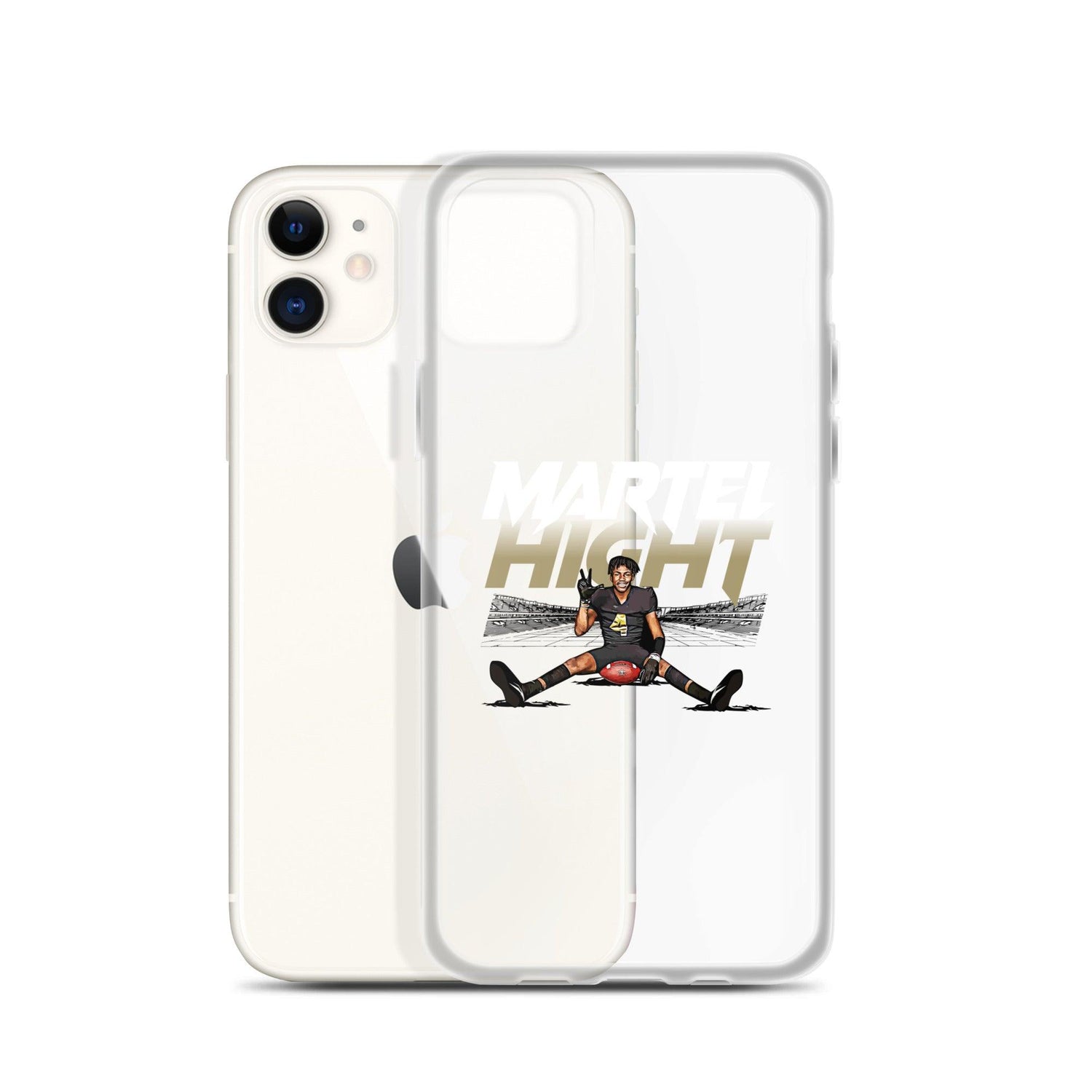 Martel Hight "Gameday" iPhone Case - Fan Arch