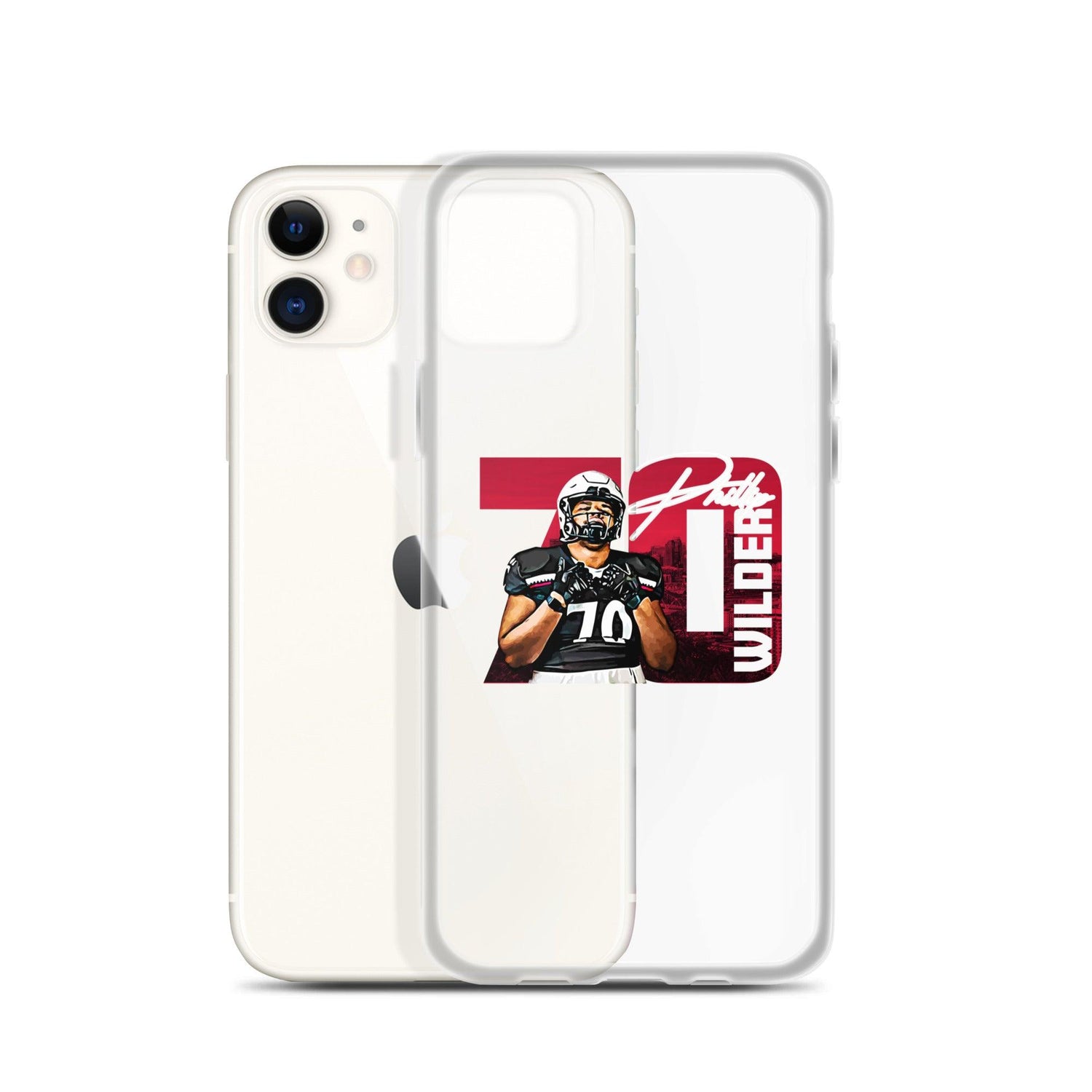 Phillip Wilder "Gameday" iPhone Case - Fan Arch