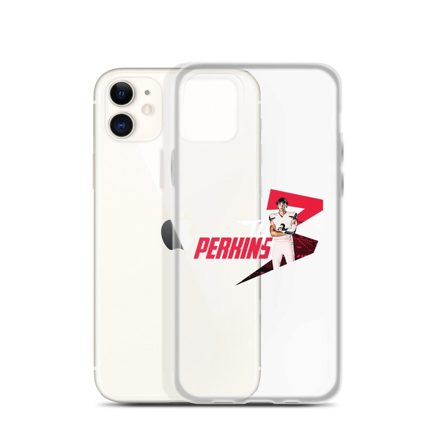 Ty Perkins "Gameday" iPhone Case - Fan Arch