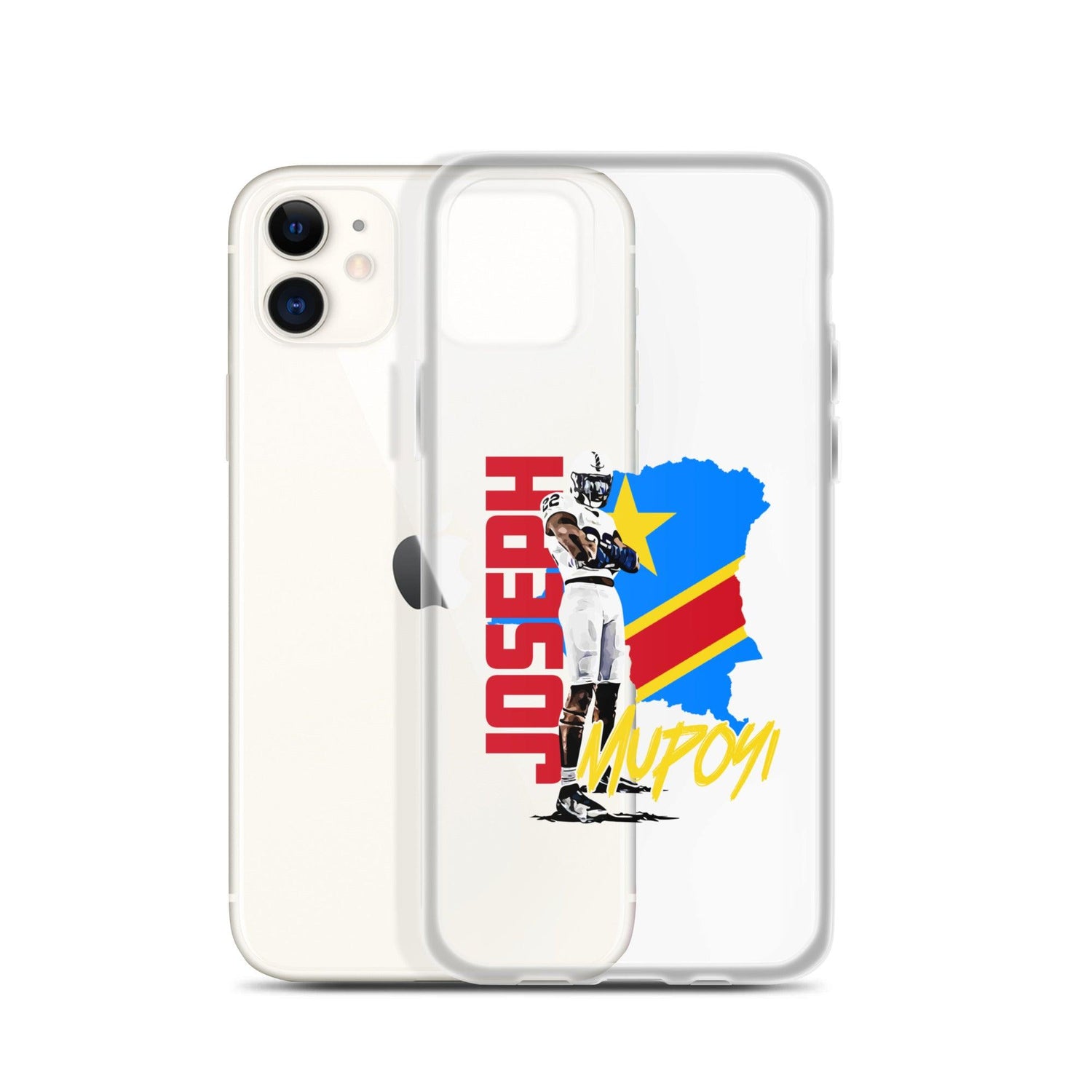 Joseph Mupoyi "Gameday" iPhone Case - Fan Arch