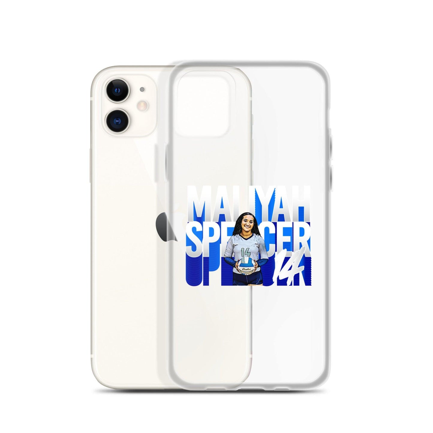 Maliyah Spencer "Gameday" iPhone Case - Fan Arch