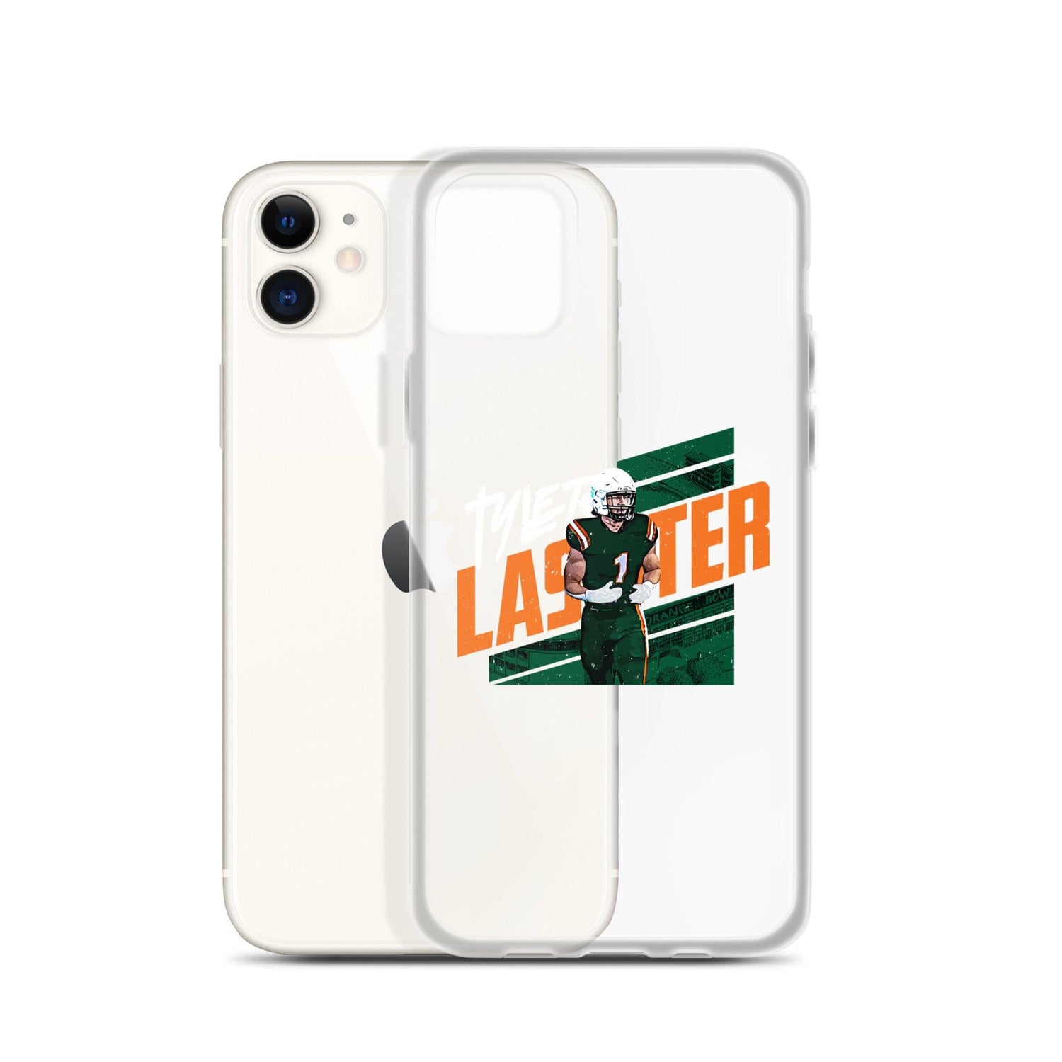 Tyler Lassiter "Gameday" iPhone Case - Fan Arch