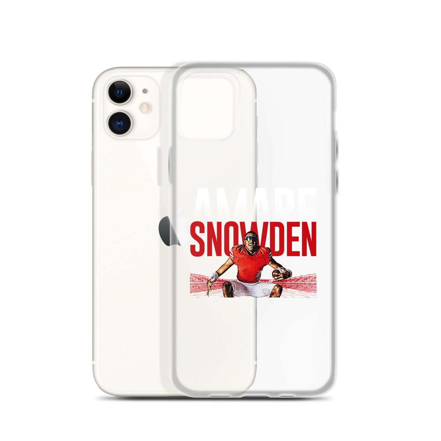 Amare Snowden "Gameday" iPhone Case - Fan Arch