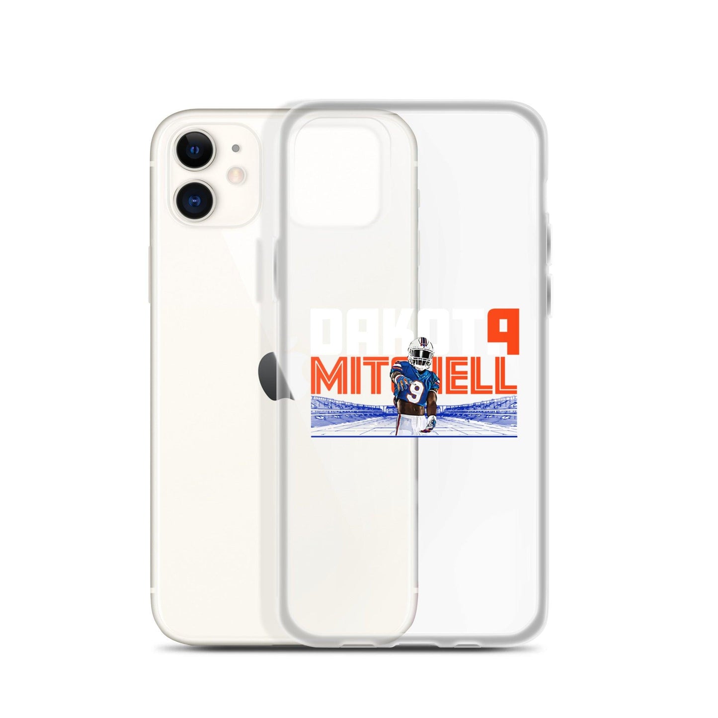 Dakota Mitchell "Gameday" iPhone Case - Fan Arch