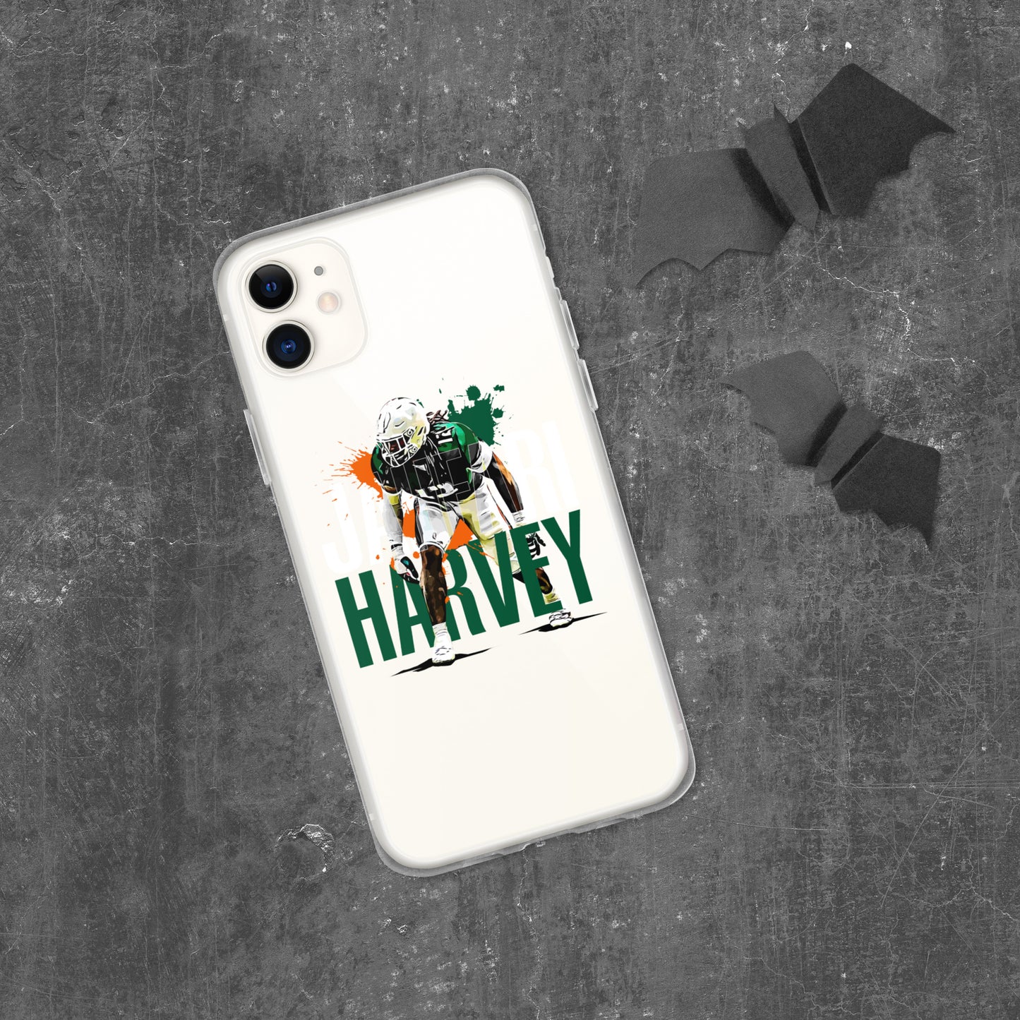 Jahfari Harvey "Stay Ready" iPhone Case