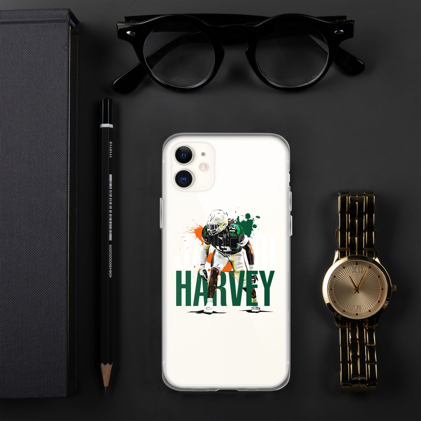 Jahfari Harvey "Stay Ready" iPhone Case