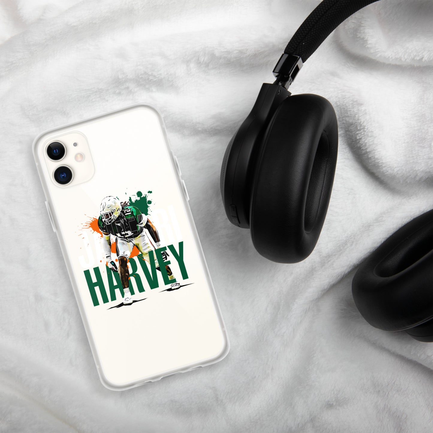 Jahfari Harvey "Stay Ready" iPhone Case