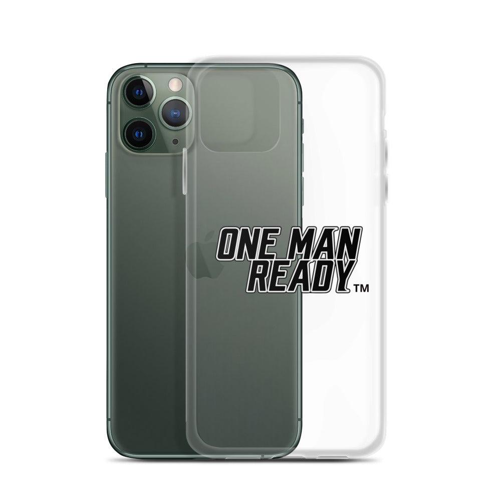 Edmond Robinson Jr. “One Man Ready” iPhone Case - Fan Arch