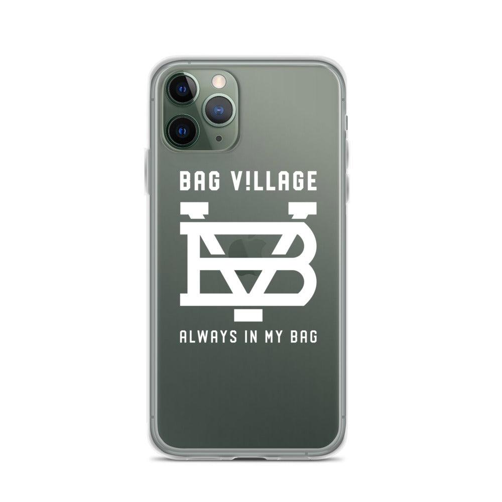 Guy Oliver "Bag Village" iPhone Case - Fan Arch