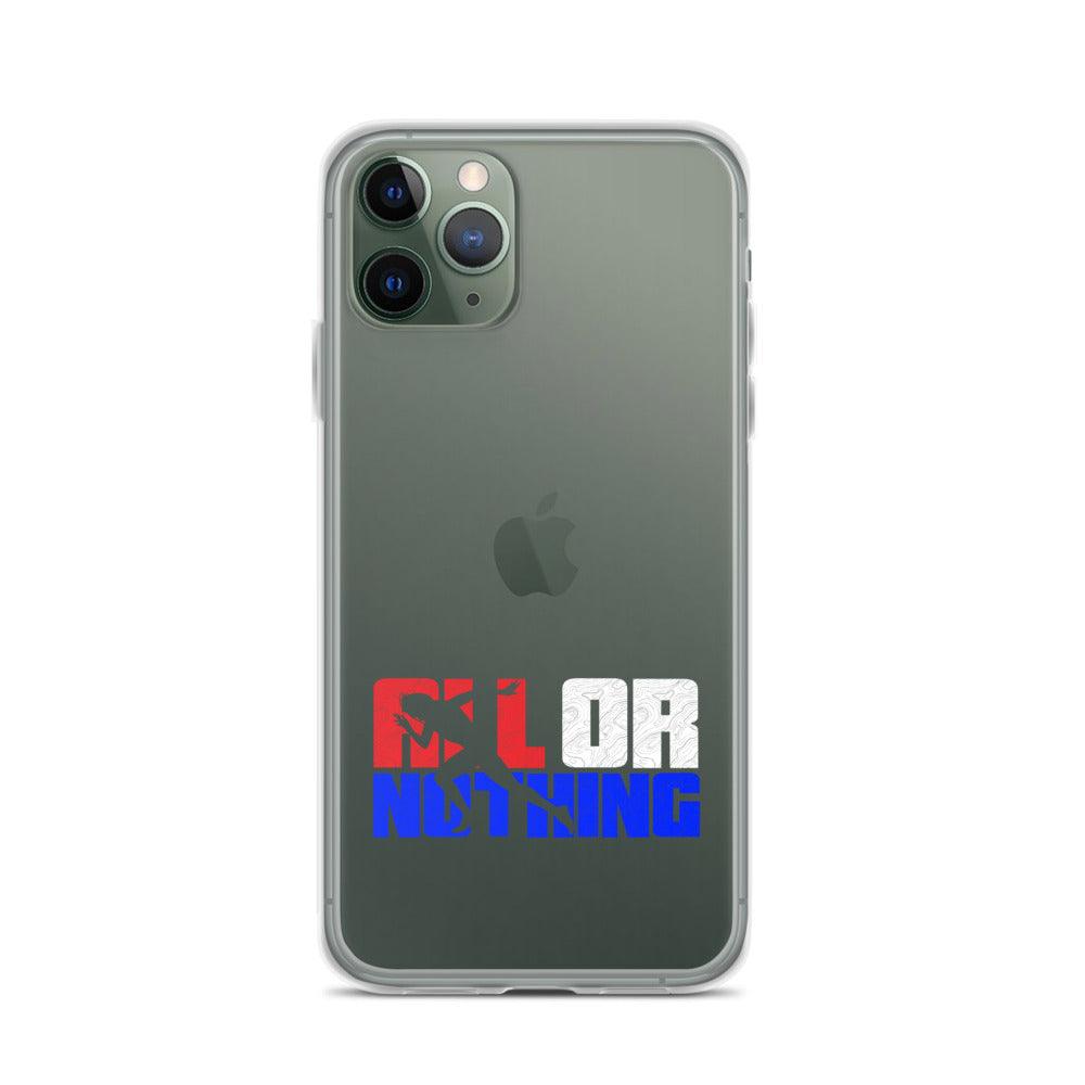 Kyra Jefferson "All Or Nothing" iPhone Case - Fan Arch