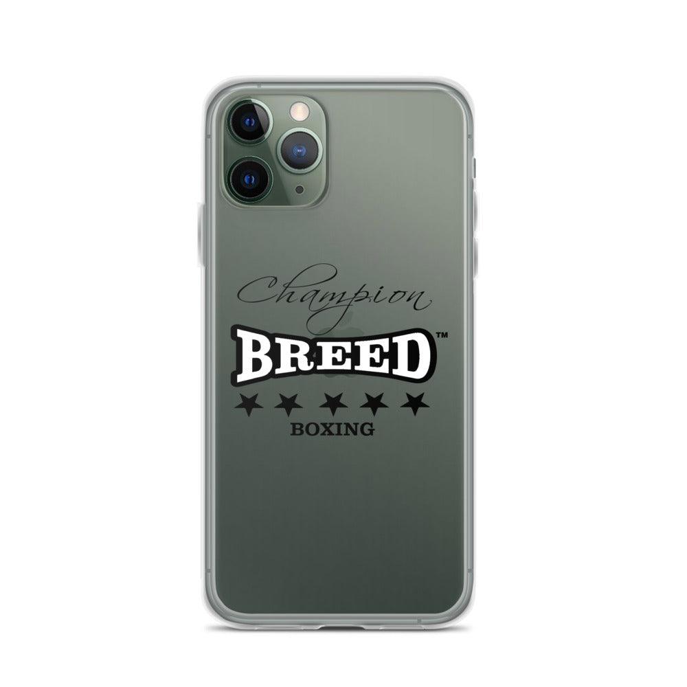 Chad Dawson "Champion Breed" iPhone Case - Fan Arch