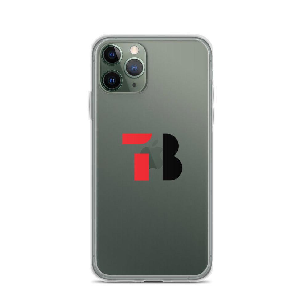 Tayvon Bowers "TB1" iPhone Case - Fan Arch