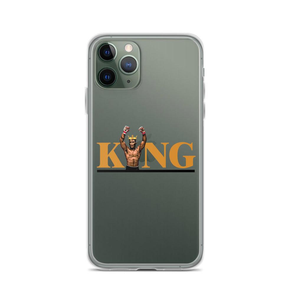 Solomon Renfro "KING" iPhone Case - Fan Arch