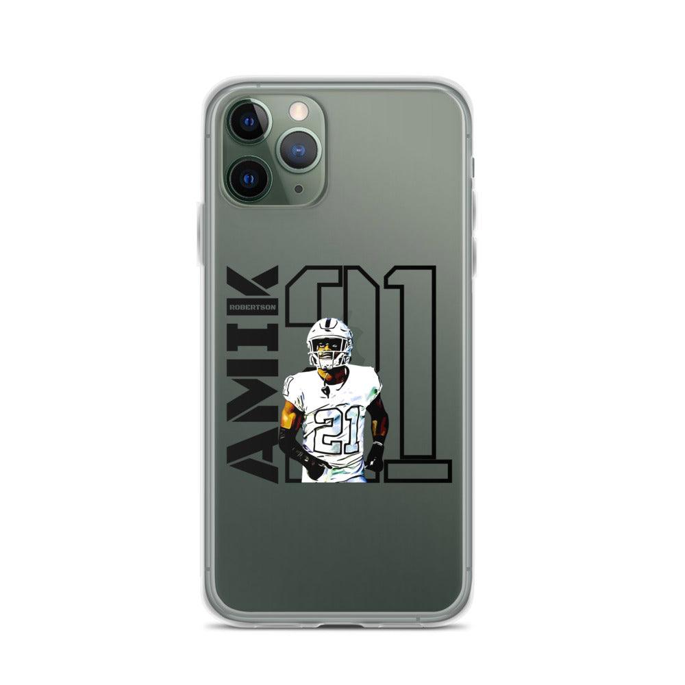 Amik Robertson “Amik” iPhone Case - Fan Arch