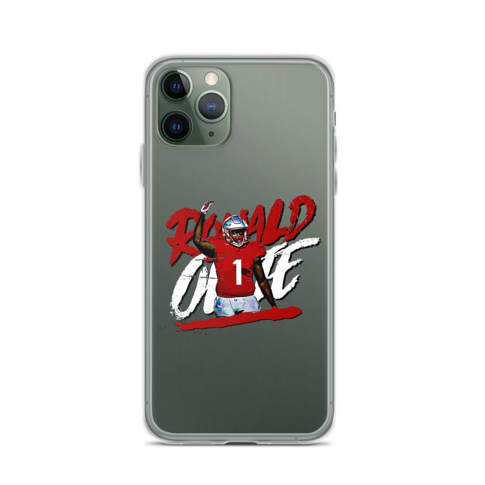 Ronald Ollie "Gameday" iPhone Case - Fan Arch