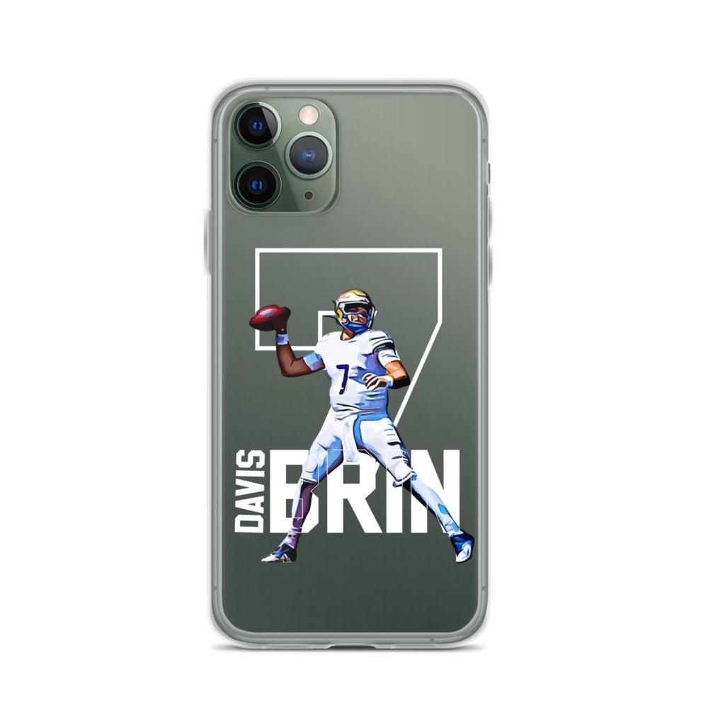 Davis Brin "Gameday" iPhone Case - Fan Arch